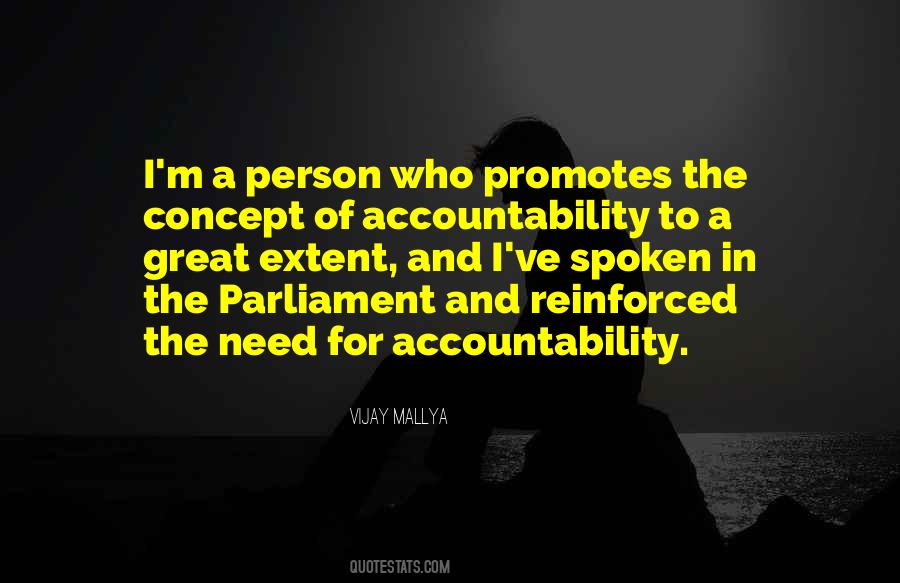 Need Accountability Quotes #1378643