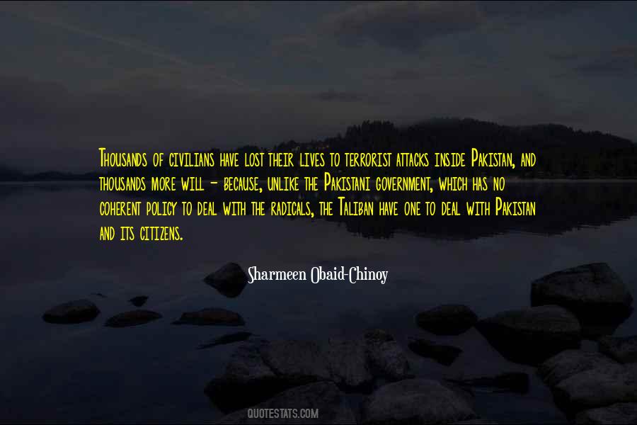 Lost Lives Quotes #14253
