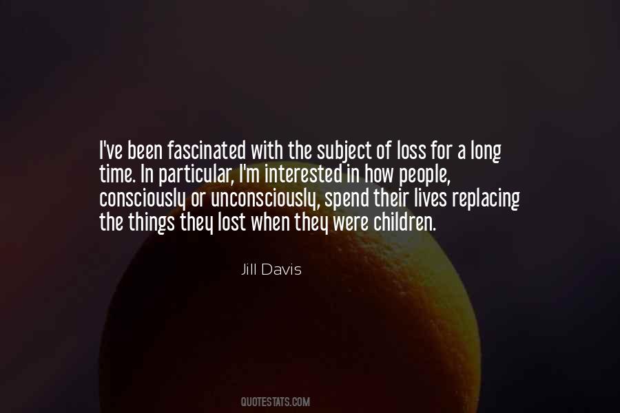 Lost Lives Quotes #1436522