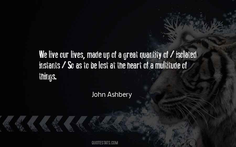 Lost Lives Quotes #1685876