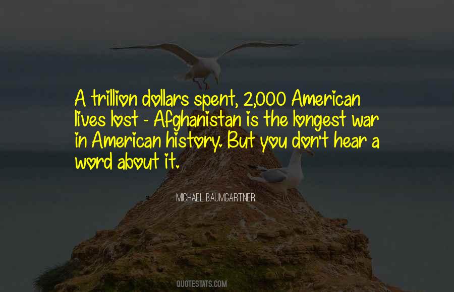 Lost Lives Quotes #1697837