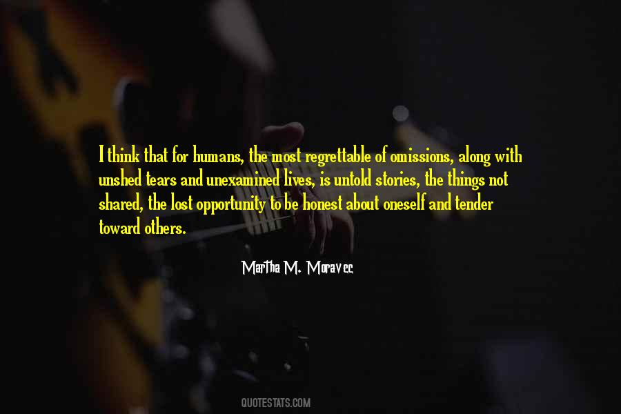 Lost Lives Quotes #230431