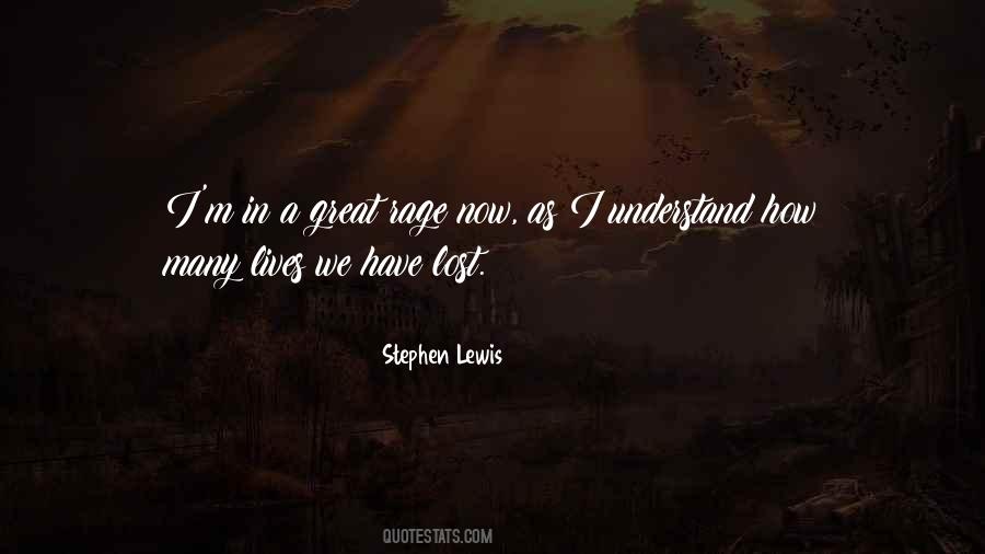 Lost Lives Quotes #488224