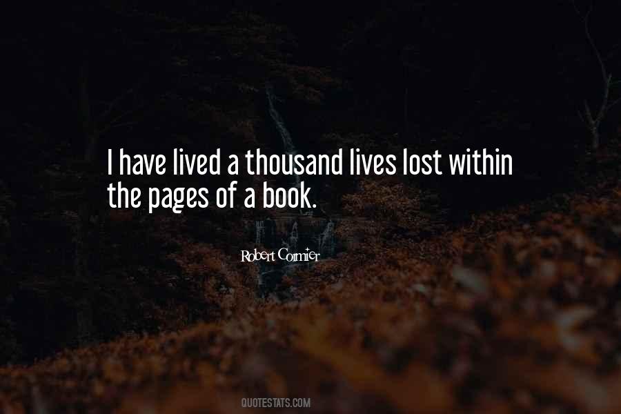 Lost Lives Quotes #790742