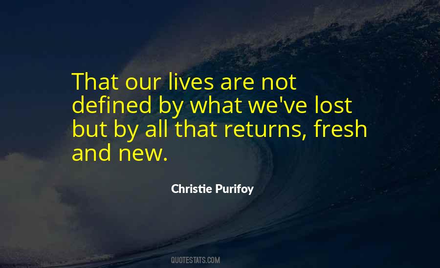 Lost Lives Quotes #873195