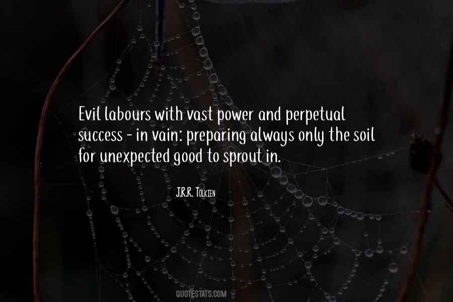 Good And Evil Power Quotes #1403050