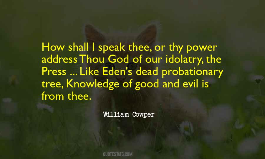 Good And Evil Power Quotes #864141