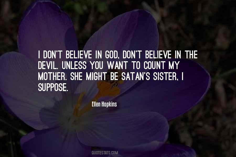 Funny Devil Quotes #1405993