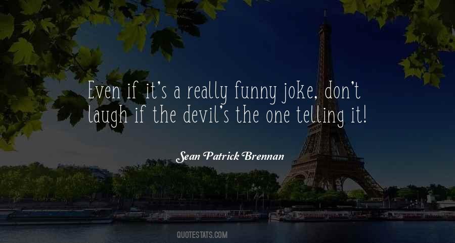 Funny Devil Quotes #700997