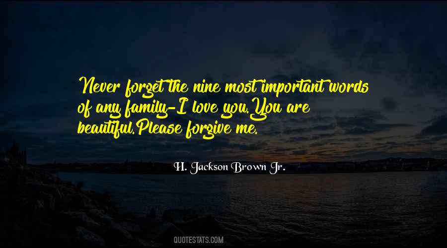 Love Forgive Me Quotes #62227
