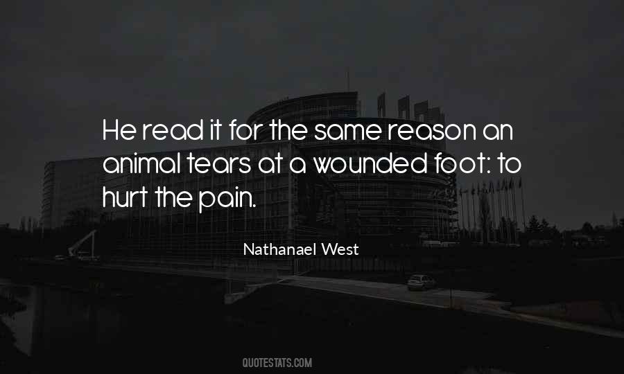 Foot Pain Quotes #1482715