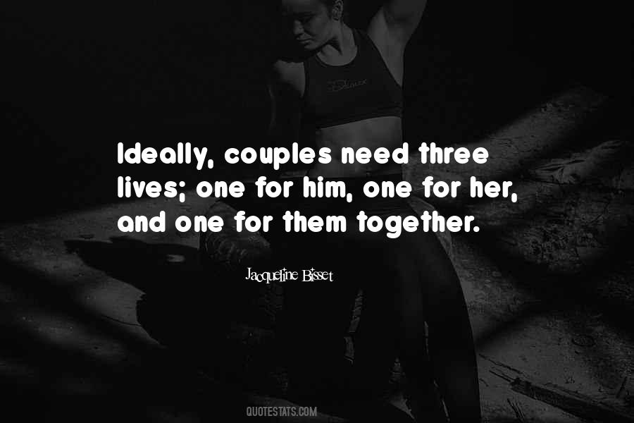 Quotes About Couples Together #1207895