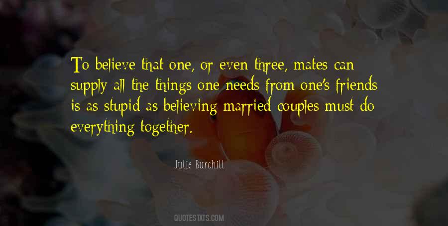 Quotes About Couples Together #548656