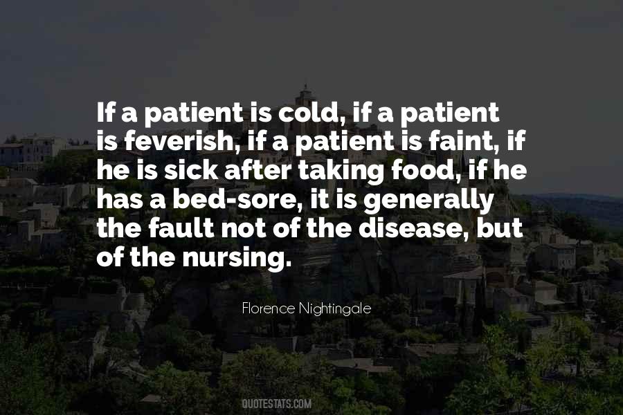 Sick Patient Quotes #382291