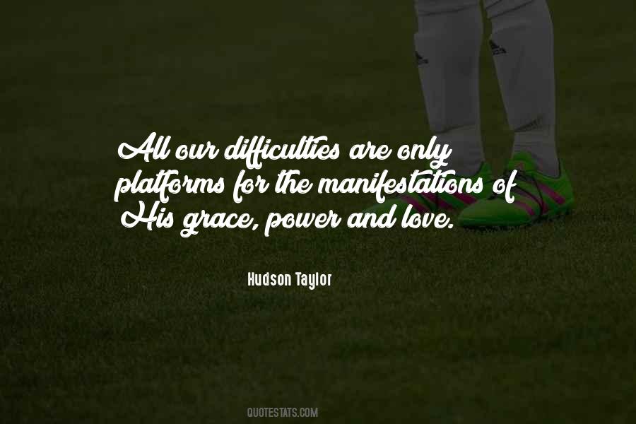 Difficulties Love Quotes #880746