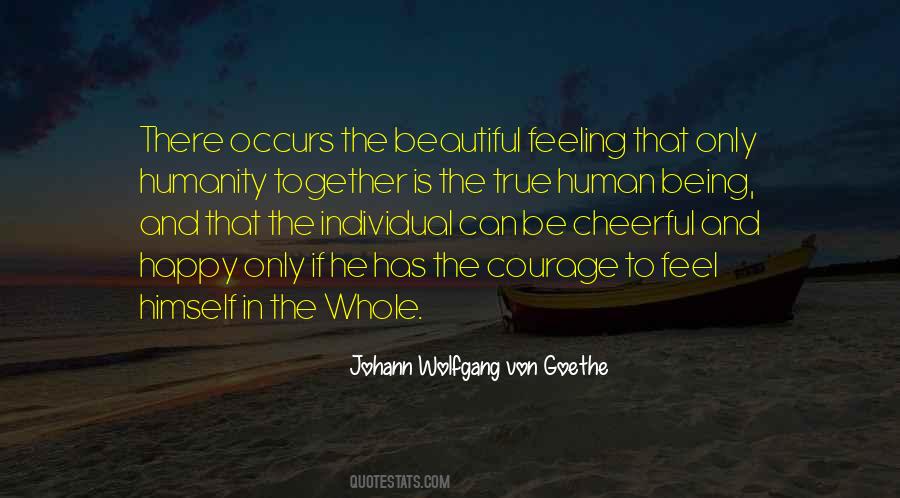 Courage To Be Happy Quotes #989451