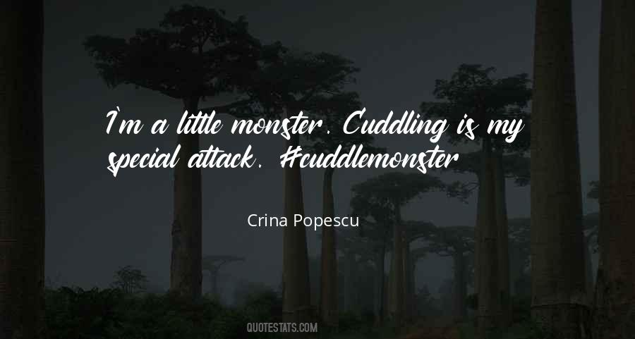 Cuddle Me Quotes #996305