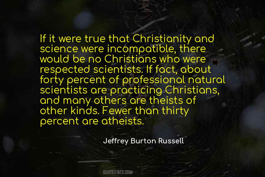 Quotes About Science And Christianity #1058601