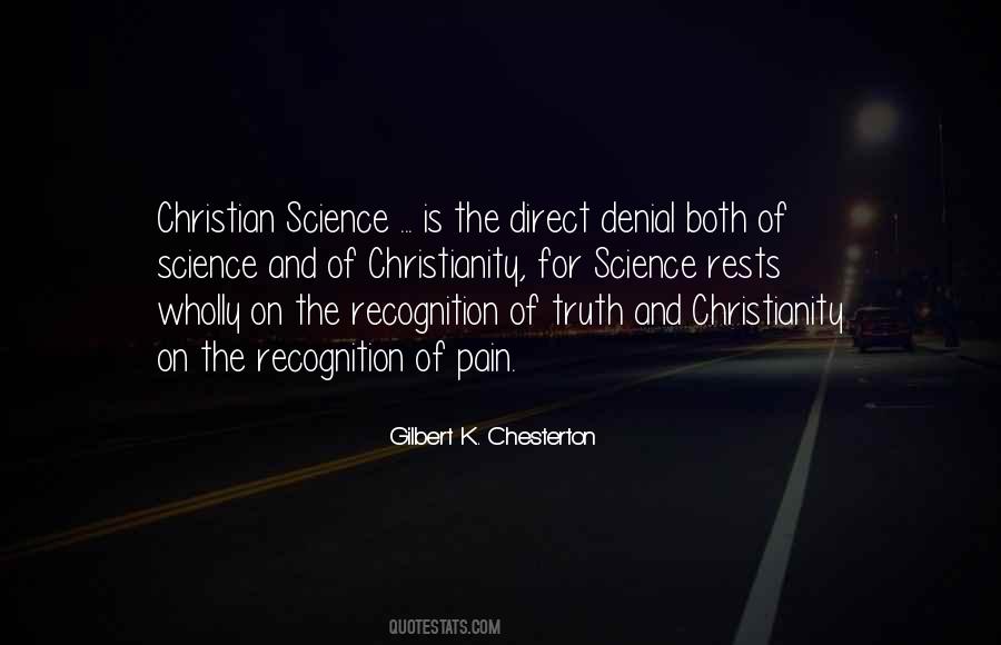 Quotes About Science And Christianity #1329044