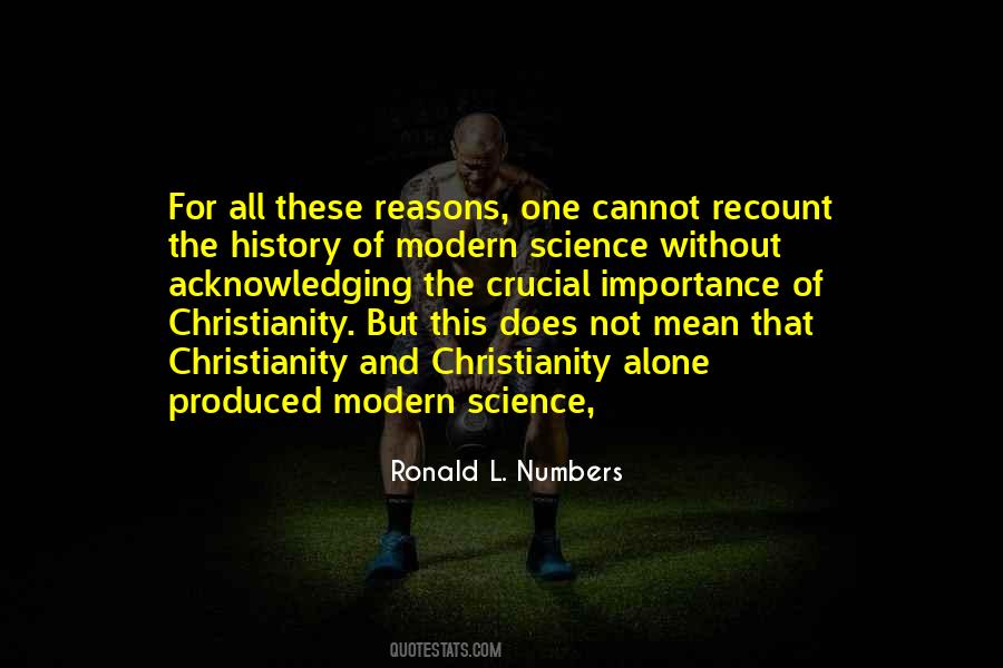 Quotes About Science And Christianity #1428383
