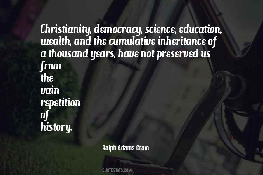 Quotes About Science And Christianity #1789524