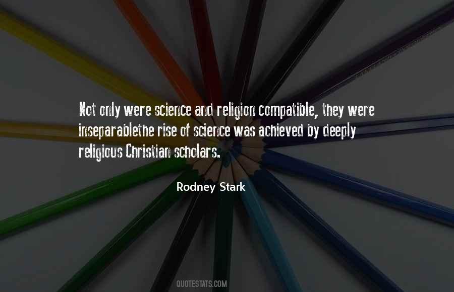 Quotes About Science And Christianity #1832510