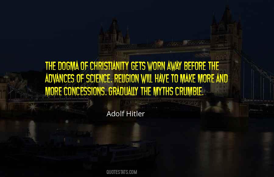 Quotes About Science And Christianity #652795