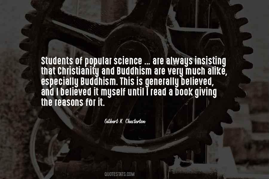 Quotes About Science And Christianity #654500