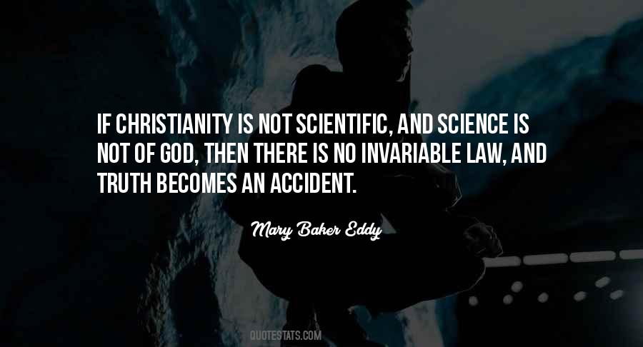 Quotes About Science And Christianity #722466