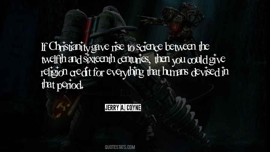 Quotes About Science And Christianity #908258
