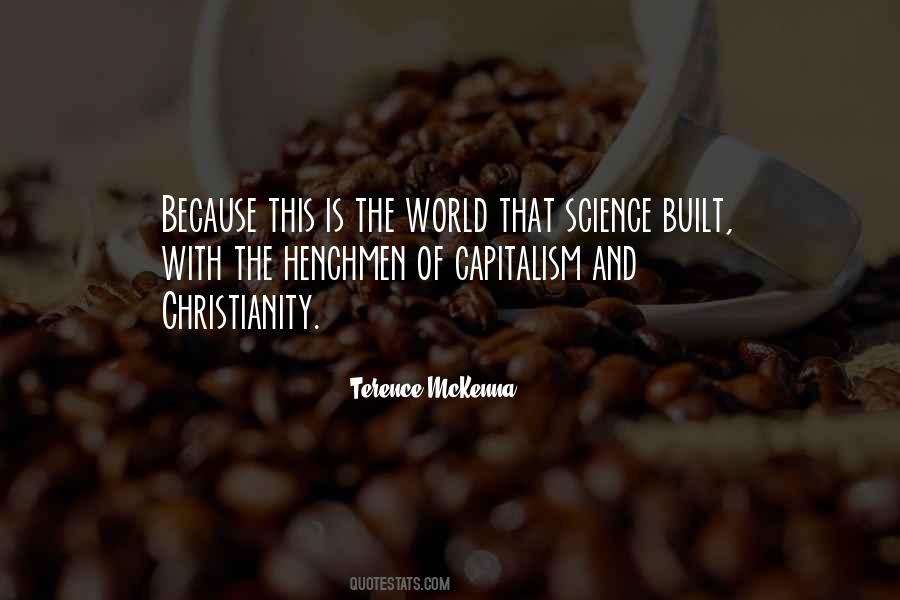 Quotes About Science And Christianity #983928