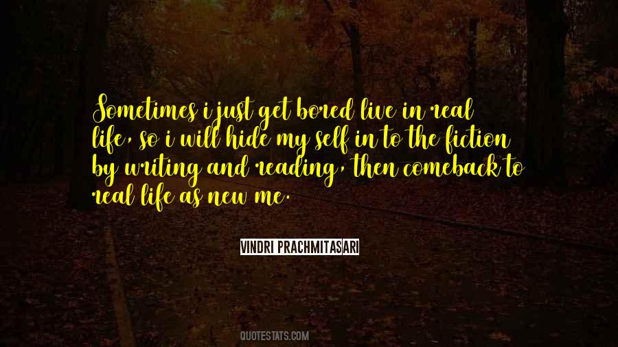 I Will Live My Life Quotes #1067453