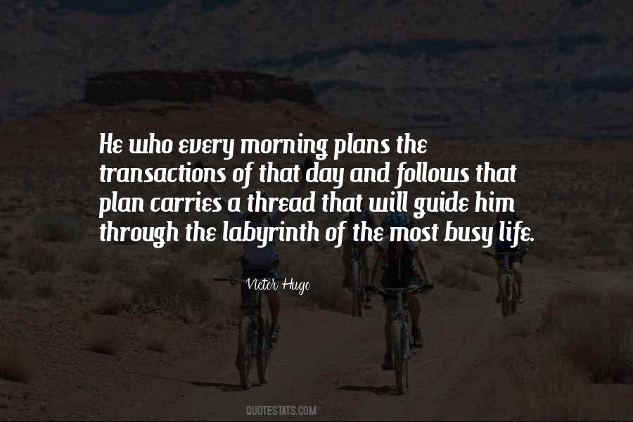 Plan Life Quotes #1110856