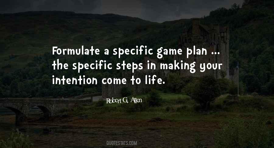Plan Life Quotes #882764