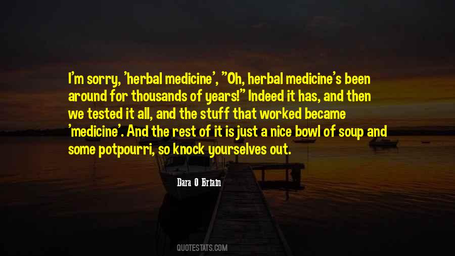 Bowl Of Soup Quotes #52509