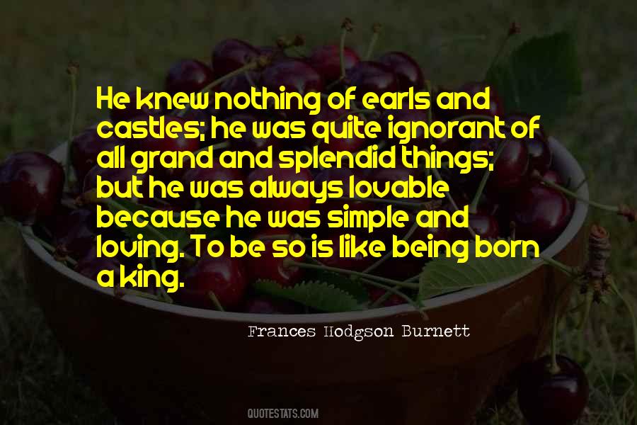 Born To Be King Quotes #705684