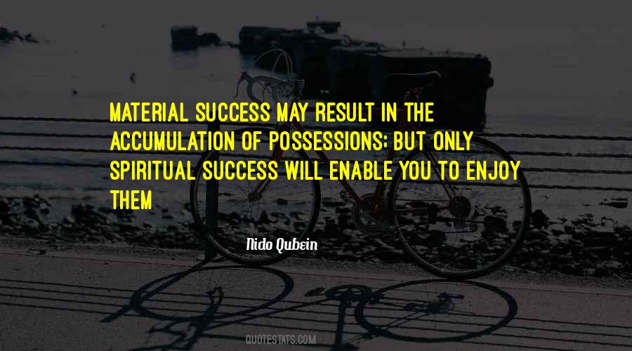 Success Spiritual Quotes #1584477