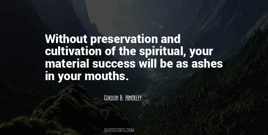Success Spiritual Quotes #1637350