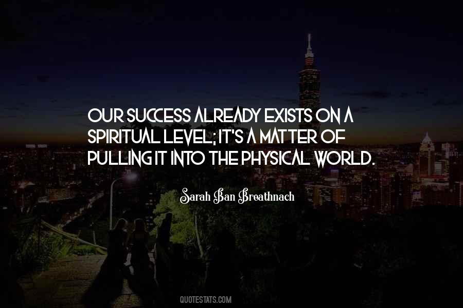 Success Spiritual Quotes #661608