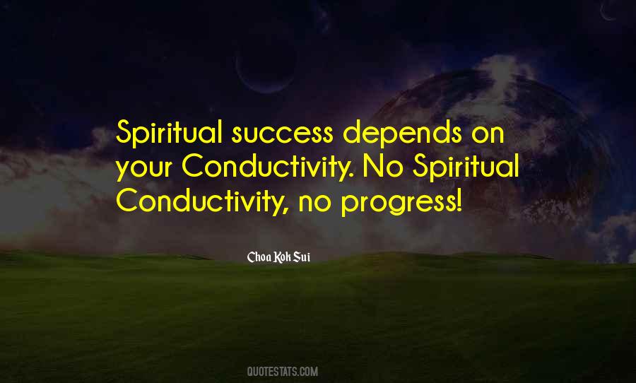 Success Spiritual Quotes #977697
