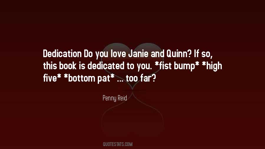 Dedicated To Love Quotes #119996