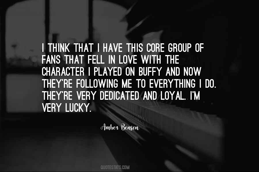 Dedicated To Love Quotes #13896