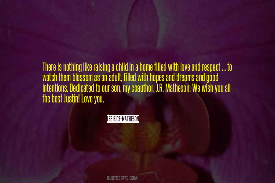 Dedicated To Love Quotes #1670553