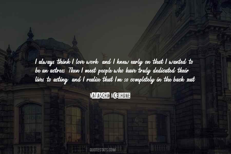 Dedicated To Love Quotes #34118