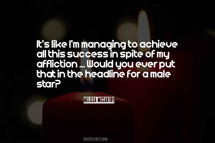 Stars Success Quotes #553416