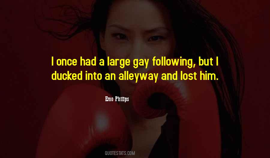 Lost Him Quotes #115216
