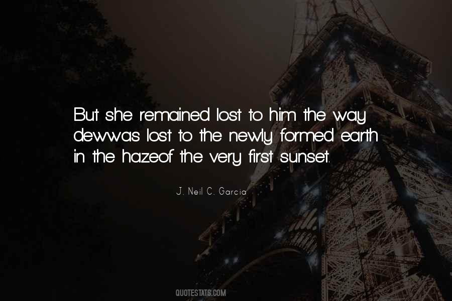 Lost Him Quotes #613999