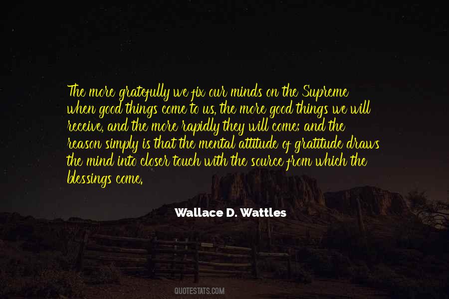 Quotes About Gratitude And Attitude #203437