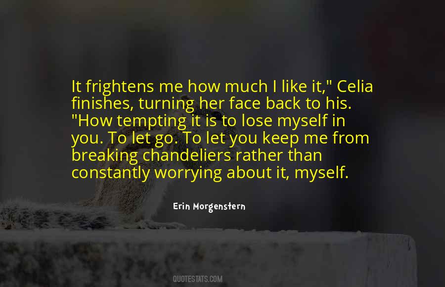 How To Keep Her Quotes #1583187