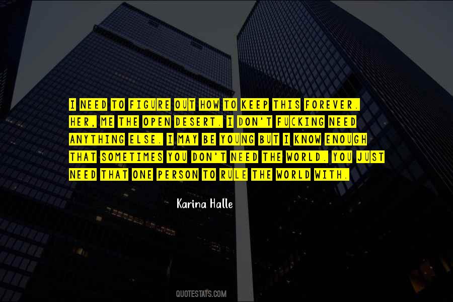 How To Keep Her Quotes #1734579